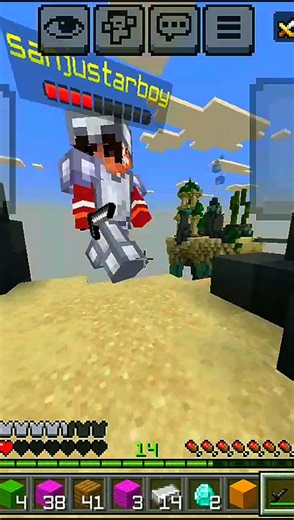 🥶Mcpe Hive Bedwars PvP Clips #minecraft #gaming #mincraftpvp #popular #bedwars #trending #viral #ggs