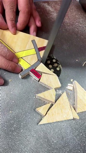 ###Cut Wood Panels for Decompression Video #DIY Woodworking #SleepAid - Surprise at the End