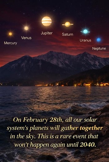 ✨🌌 Six-Planet Alignment Begins — February 28! | Exploratory World