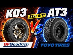 BFGoodrich KO3 vs Toyo Open Country AT3: Don’t Buy Before Watching This
