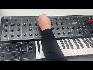 Yamaha CS-30 testing sequence | Werkstatt Matlak