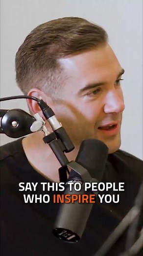 9.6K views · 245 reactions | Say THIS to People Who Inspire You | Lewis Howes | Greatness | Facebook