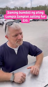 Nagiging kikala na din ang ating Lumpia Sampler #foodtrucklife #tindera #lumpia #fililinofood | Cecilia Arevalo Bridges