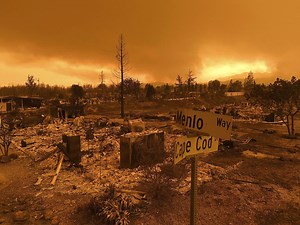 A wildfire in Northern California is burning out of control. The Carr Fire has scorched hundreds of homes and forced more than 30,000 evacuations. https://usat.ly/2ArqXs6 | USA TODAY Video