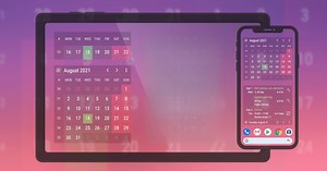 Download and run Calendar Widget: Month/Agenda on PC & Mac (Emulator)