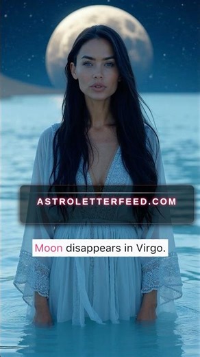 This #virgo #eclipse says: You don’t need more control. You need trust ✨