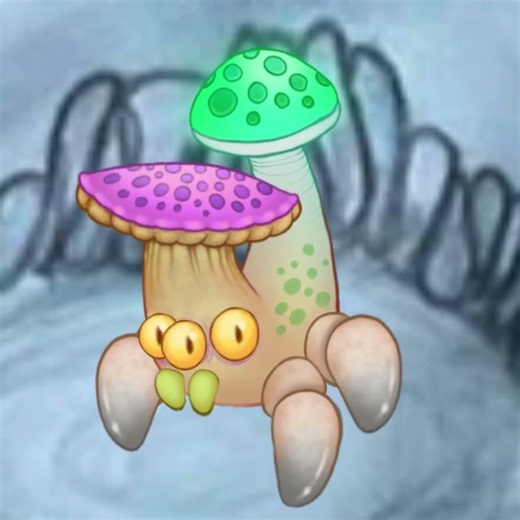 Magical Node Cordermite animated (Monster by @Stalgy3632) #mysingingmonsters #msm #animation