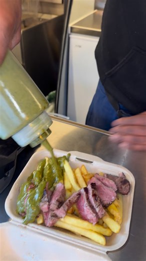 Nanda A | 📍ON FRIES. Banging steak and fries with a secret sauce @onfriesuk #placestoeat | Instagram