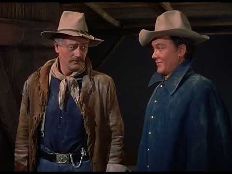 John Wayne, Ben Johnson, Joanne Dru - She Wore A Yellow Ribbon (1949)