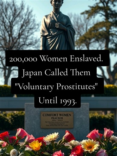 The Comfort Women Japan Denied for 50 Years—Until Survivors Spoke Censored Events — Asian War Crimes: Japan's comfort women system: 200,000 women (estimates 20K-200K ) from Korea, China, Philippines, Indonesia, others forced into military sexual slavery during WWII. Japanese military organized it—deceptive recruitment, forced servitude. Post-war: Japan denied it, called them
