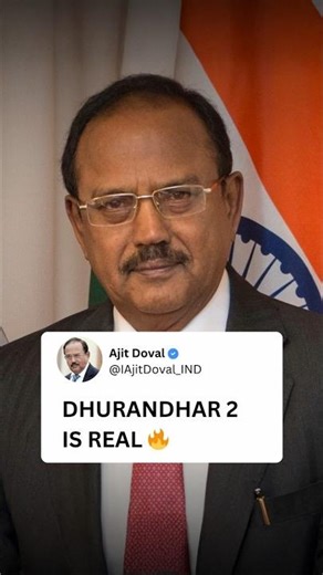 AJIT DOVAL! 🤯 Promoting Dhurandhar 2!