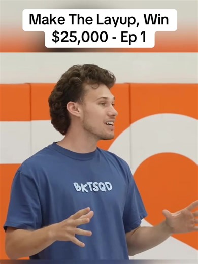 Make The Layup, Win $25,000 - Ep 1 #fyp #basketball