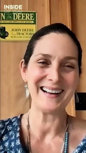 💙 Carrie-Anne Moss on @InsideOfYouPodcast #insideofyou