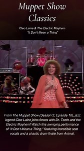 135K views · 4.2K reactions | When you mix world class scat singing with the chaos of the Electric Mayhem, there is only one outcome... Pure Muppet Joy! ✨ #muppetshow #jazz #musica #comedy | Muppet Mania | Facebook