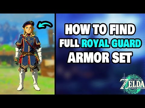 How To Find The FULL Royal Guard Armor Set in Zelda Tears of the Kingdom (STEP-BY-STEP)
