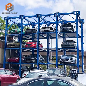 [Hot Item] Multi Level Car Parking System Auto Storage Triple Car Stacker