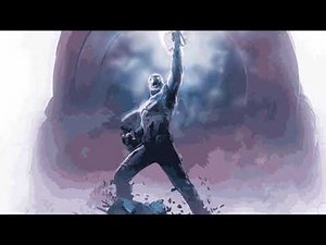 Captain America Thor Hammer Worthy [ Live / Animated / Wallpaper Engine ]