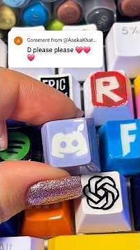 Drawing D for Discord Logo! Then Drawing on my keyboard!‪@discord‬ #logodrawing ##keyboard