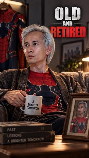 Old and retired Spider-Men [BEN EAGLE] #ActionComedy #KungFu #Kindness #Trending #Viral