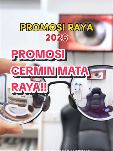 Lengkapkan outfit Raya anda dengan cermin mata baru yang lebih moden & stylish atau gaya kan hari raya anda dengan contact lens berwarna di sini 😍 Datang ke KG Optometry dan pilih koleksi bingkai terkini khas untuk musim Raya ini!🥳✨