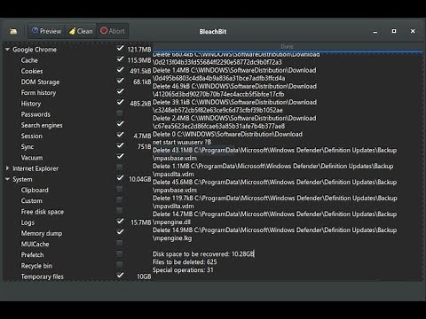 Instalación y uso de bleachbit, mantené tu Linux optimizado