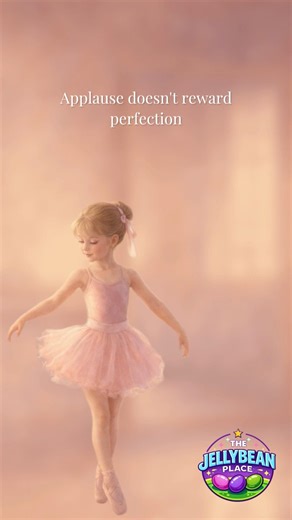 Do you still clap even when she misses a step?