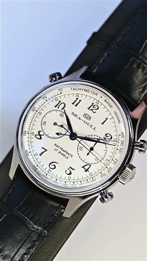 Seagull 1077 Rattrapante Chronograph | Split-Seconds in Motion