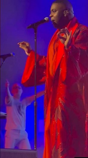 Moby x Jacob Lusk - Natural Blues live at Coachella 2026