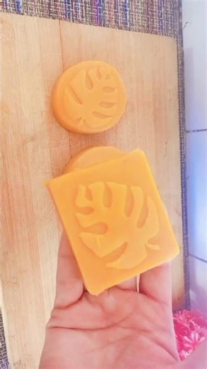 ‎How to Make Orange Soap at Home #shorts #viral