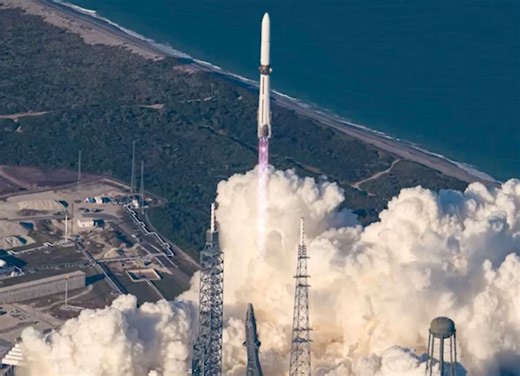 VIDEO: Blue Origin Lands Fully Reusable Booster After Launching Spacecraft To Mars - uInterview