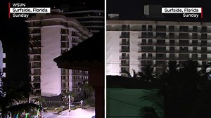 SURFSIDE DEMOLITION: Crews demolished the remaining structure of the partially-collapsed condo complex in Surfside, Fla. late Sunday night. | FOX 13 News