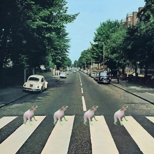 Dancing Dogs to The Beatles: A Joyful Compilation