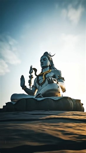 Subhrajyoti Barman on Instagram: "When Lord Shiva Awakens, Himalayas Bow In Silence Where stillness becomes power, and silence becomes truth. The Himalayas echo the eternal presence of Mahadev. Crafted with love by @frames_bysagar Lord Shiva of the Himalayas represents ultimate balance, renunciation, and infinite divine energy within Sanatan wisdom and Indian mythology, rooted in pure Bhakti. #lordshiva #indianmythology #bhakti #divineenergy #explore"