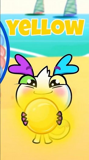 We learn colors with the gumball machine 🌞🏖️ Summer learning adventure #forkids