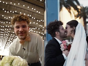 Man who launched competition to find wife is now happily married