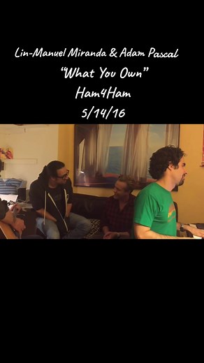 Lin-Manuel Miranda and Adam Pascal Perform 'What You Own' from Rent | Ham4Ham