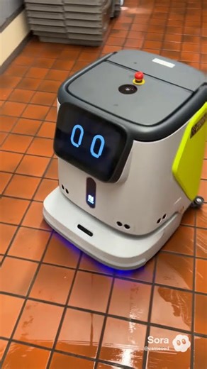 Robot dissing me #viral #funny #sora