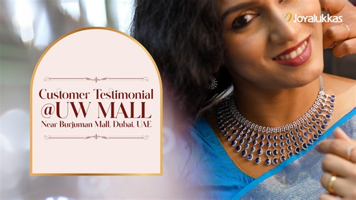 Our cherished customer Anusha visited the newly opened Joyalukkas showroom at UW Mall — and was instantly captivated by the sheer scale and elegance of the space. With an extraordinary variety of collections on display, it was our exquisite diamond range that truly made her heart skip a beat. Step into a world of timeless beauty and unmatched brilliance — only at Joyalukkas, UW Mall. #Joyalukkas #UWmall #DiamondLove #GrandOpening #JewelleryThatInspires #JoyalukkasExperience | Joyalukkas