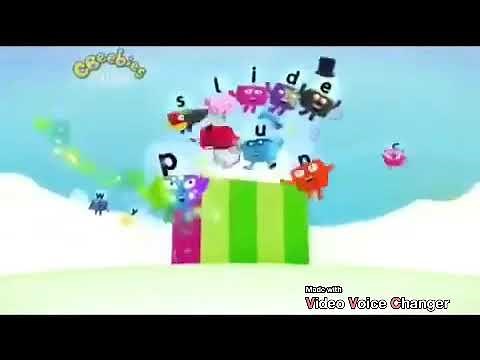 Alphablocks Theme Song Reversed