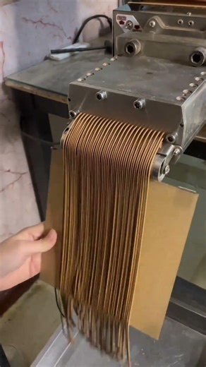 Traditional incense squeezing process