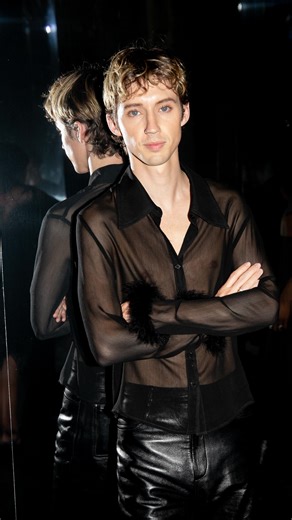 Happy 30th to our forever icon, Troye Sivan 🩵 from playing mini Wolverine, to fanboying over Hyunjin of Stray Kids, to making us feel the rush on tour, we love you through every era king @troyesivan #TroyeSivan #MTVCeleb | MTV UK