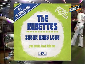 70's... The Rubettes - Sugar Baby Love (1974) #therubettes #lesanneesclocloandco #70s #annees70 #nostalgie | Les années Cloclo and Co