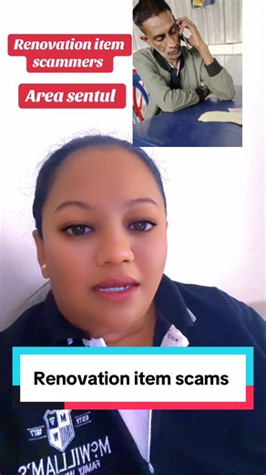 Beware of Renovation Item Scams