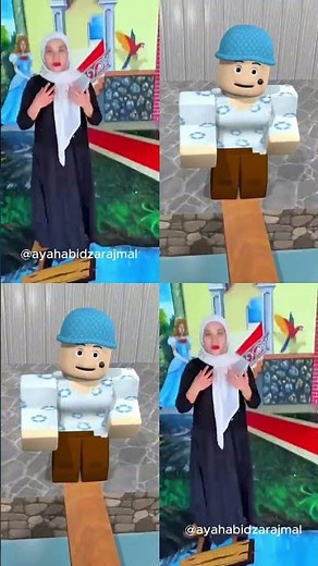 Mom wants to cross the bridge #roblox #fyp