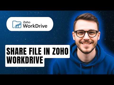 How To Share File In Zoho Workdrive [2026 Guide]