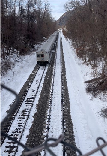 Metro North in Cold Spring, New York