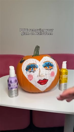💀 The only spooky thing this season? Not double cleansing. 😀 | Benefit Cosmetics