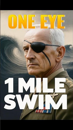 He Swam 1 Mile at 61 With One Eye
