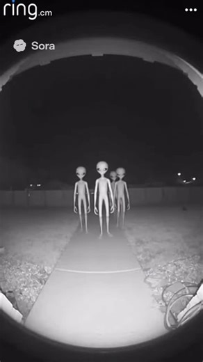 WildRingVidz on Instagram: "Ring Cam Captures Aliens DisappearingIs Atlas here?? #3iatlas #atlas #ufosighting #uap #alien3 #ringcamera #veo3 #sora2 #theyarewatching #caughtoncam #extraterrestrials"