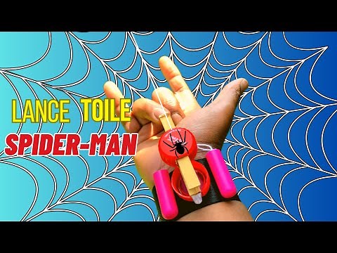 Tuto: Créer un Lance Toile | How to Make Web Shooter